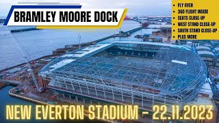 New Everton Stadium  Bramley Moore Dock [upl. by Elden208]