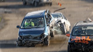 Banger Racing  Angmering Raceway  1st March 2020 [upl. by Slayton]