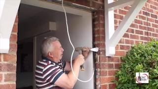 DIY Composite Front Door Installation [upl. by Quin]