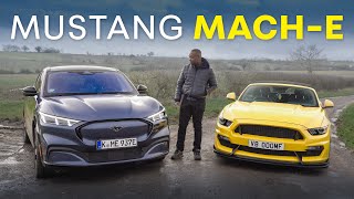 NEW Ford Mustang MachE Review Is it a REAL Mustang [upl. by Aneekahs]