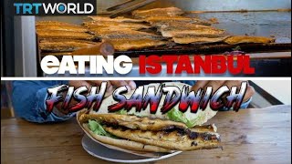 Eating Istanbul Who has the best fish sandwich [upl. by Netsirhc]