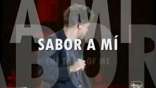 LUIS MIGUEL  SABOR A MI with TRANSLATION LYRICS  TAKEN FROM The Album ROMANCES 1997 [upl. by Jerrie]