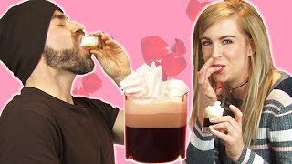 Irish People Try Aphrodisiac Drinks [upl. by Modeerf975]