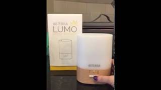 doTERRA Lumo Diffuser demo [upl. by Dam]