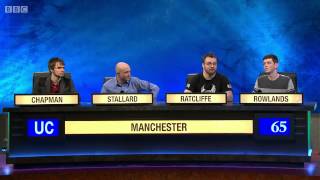 University Challenge S44E01 Manchester vs SelwynCambridge [upl. by Sutsuj]