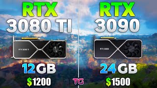 RTX 3080 Ti vs RTX 3090  Test in 10 Games l 4K l [upl. by Ahsemrak]