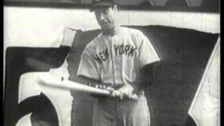 Joe DiMaggio  Baseball Hall of Fame Biographies [upl. by Lonna]