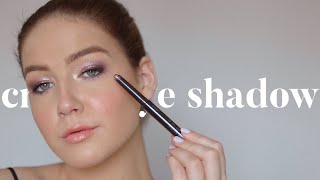 How To Use Cream Eye Shadows and why theyre easier than powder [upl. by Reh882]