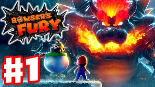 Bowsers Fury  Gameplay Walkthrough Part 1  Scamper Shores and Fort Flaptrap Nintendo Switch [upl. by Dnalsor367]