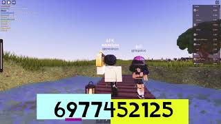 kempachii  Met her on the internet ROBLOX ID CODE LOUD BYPASSED [upl. by Kolk]