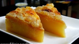 Cassava Cake [upl. by Alwyn]