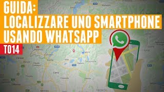 Guida Localizzare un cellulare usando WhatsApp [upl. by Childs]