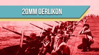 Artifact Spotlight 20MM Oerlikon [upl. by Shaum]