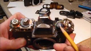 Pentax meter problem spots [upl. by Herriott699]