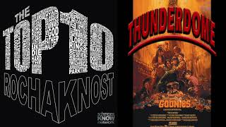 The Top 10  THUNDERDOME Goonies [upl. by Eiliah]