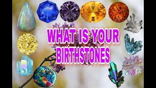 What Does Your Birthstone Says About Your Personality Things Your Birth Month Reveals About You [upl. by Farlay524]