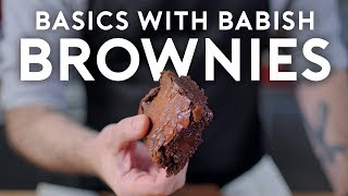 Brownies  Basics with Babish [upl. by Norrehc]