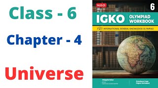 IGKO  General Knowledge Olympiad  Class  6  C  4  Universe  By  Sudhir Sir [upl. by Airednaxela]