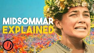 Midsommar Ending Explained amp Movie Breakdown [upl. by Eerrahs645]