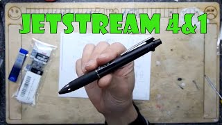 Uniball Jetstream 4amp1 Multifunction The Best Engineering Pen [upl. by Aicia]