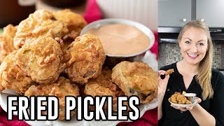 How to Make Fried Pickles [upl. by Oremar857]