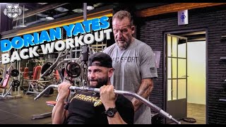 DORIAN YATES BACK WORKOUT  quotYATES ROWSquot  HIT TRAINING [upl. by Esiuolyram995]