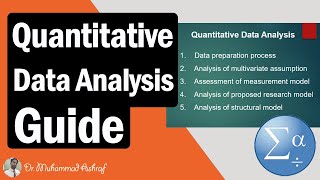 5 Quantitative Data Analysis for Research Students  SPSS for Beginners [upl. by Mixie]