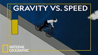 The Perils of Downhill Cycling  Science of Stupid Ridiculous Fails [upl. by Hale]