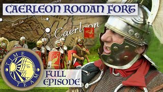 Caerleon Roman Legion Fort In Wales  Time Team [upl. by Columba]