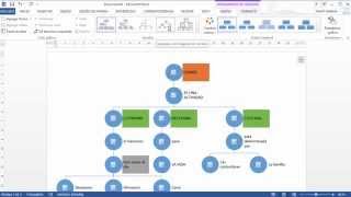 CÓMO HACER UN MAPA CONCEPTUAL EN WORD [upl. by Luebke857]