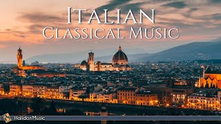 Italian Classical Music Vivaldi Verdi Puccini [upl. by Mcmahon]