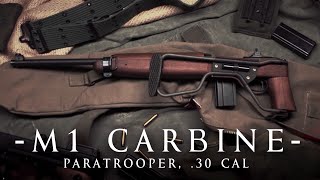 Battle Tested The M1 Carbine in WWII [upl. by Ettesil]