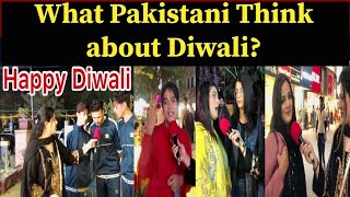 What Pakistani Girls think about Diwali [upl. by Anelhtac]