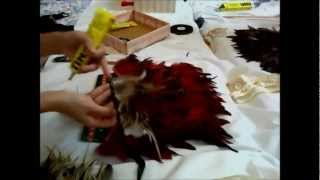 How to make a Native American Headdress  Sue Yii [upl. by Gwynne]