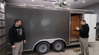 TRAILER TOWING TIPS FOR A PICKUP [upl. by Nosnek]