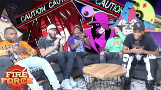 Benimaru and Joker vs Sol Temple Fire Force 2x11 amp 2x12 REACTION [upl. by Pentheas]