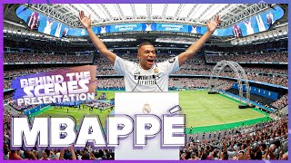 WELCOME MBAPPÉ  WHAT A DAY AT THE BERNABÉU [upl. by Annairdua908]