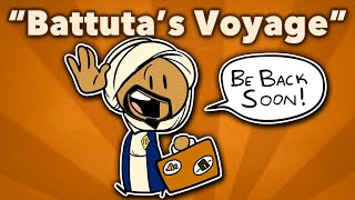 ♫ quotBattutas Voyagequot by Tiffany Román  Instrumental Music  Extra History [upl. by Baniez]