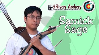 Archery  Samick Sage Bow Review [upl. by Dryden487]