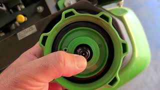 John Deere 1023e1025r Sputters  SEE UPDATE IN DESCRIPTION [upl. by Haidabo67]