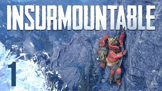 Insurmountable Gameplay Part 1  ICEY PERMADEATH [upl. by Wolgast]