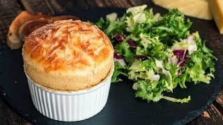 Cheese Soufflé Recipe [upl. by Lewert]