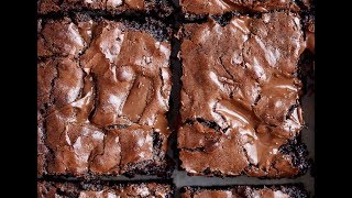 Worlds Best Fudgiest Brownies [upl. by Anoo]