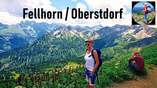 👣Oberstdorf  Fellhorn  Allgäu Niemcy [upl. by Jeannine]