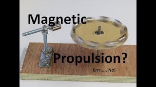 Magnetic Energy  Crude Magnet Disc Challenge [upl. by Noryv]