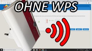 Fritz WLAN Repeater manuell einrichten ohne WPS [upl. by Aarika]