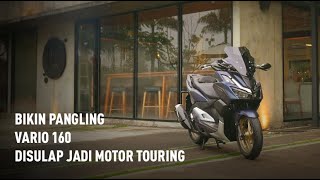 Vario 160  Customized Bike quotCity Touring Conceptquot [upl. by Asilat]