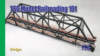 Model Railroading 101 All About Railroad Trestles amp Bridges For Beginners MR101 [upl. by Sonja]