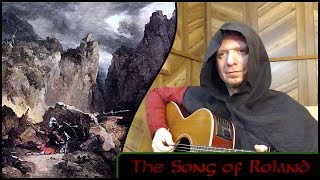 The Song of Roland  Michael Kelly  Rosalind Jehanne cover [upl. by Japheth80]