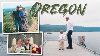 Oregon Trip  Mennonite wedding [upl. by Schell]